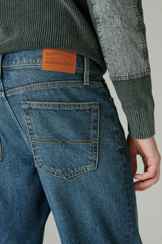 Lucky Brand Jeans Knd 363 Straight Jean High View 8211 Men