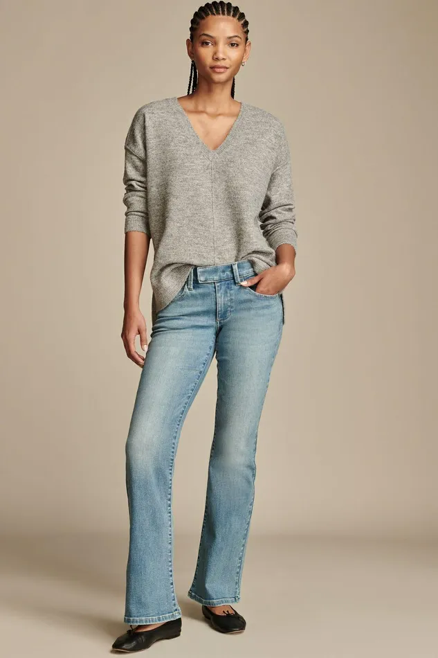 Lucky Brand Jeans Mid Rise Sweet Flare Real Deal Wash 8211 Women