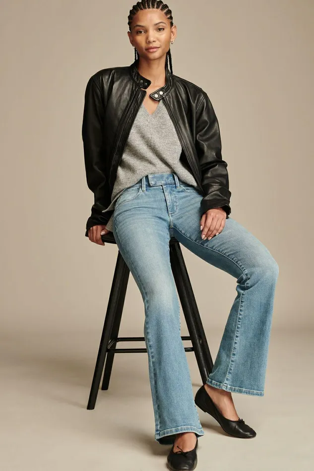 Lucky Brand Jeans Mid Rise Sweet Flare Real Deal Wash 8211 Women
