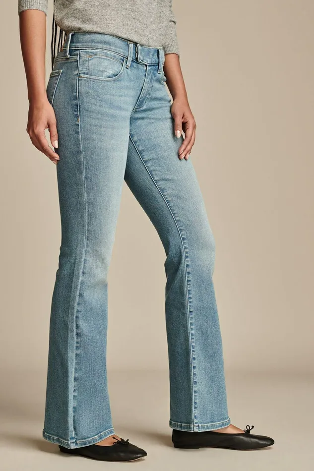 Lucky Brand Jeans Mid Rise Sweet Flare Real Deal Wash 8211 Women