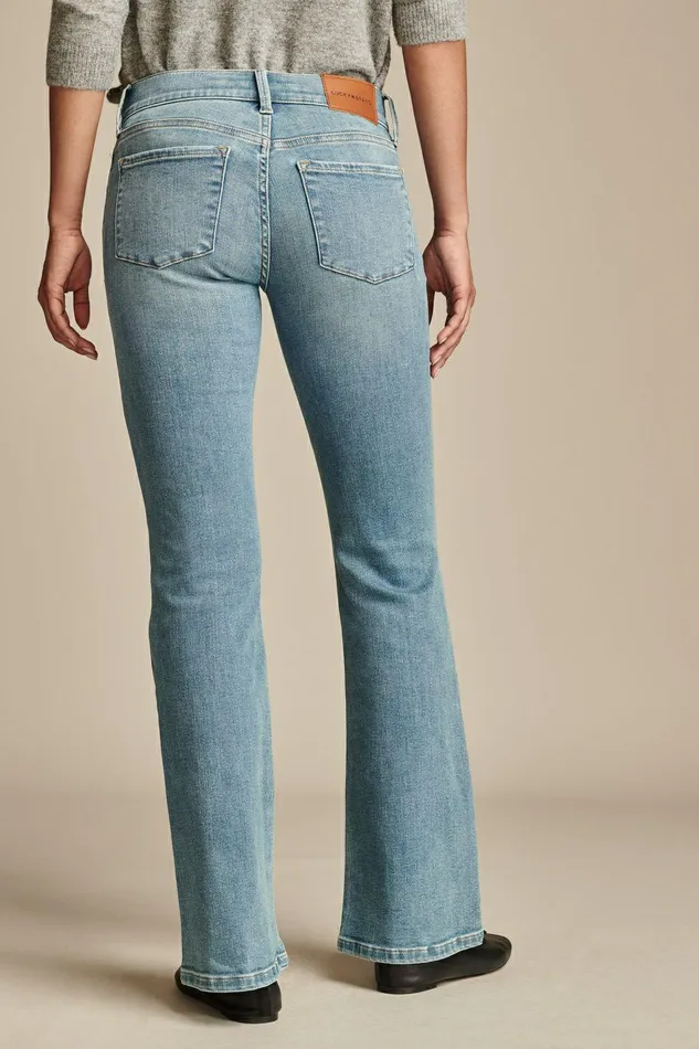 Lucky Brand Jeans Mid Rise Sweet Flare Real Deal Wash 8211 Women