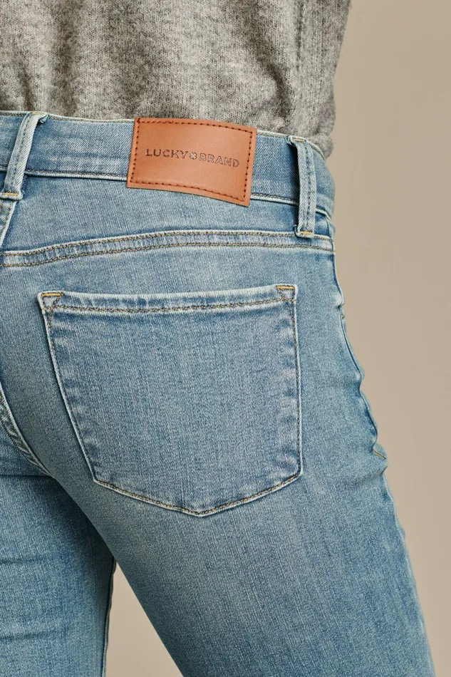 Lucky Brand Jeans Mid Rise Sweet Flare Real Deal Wash 8211 Women