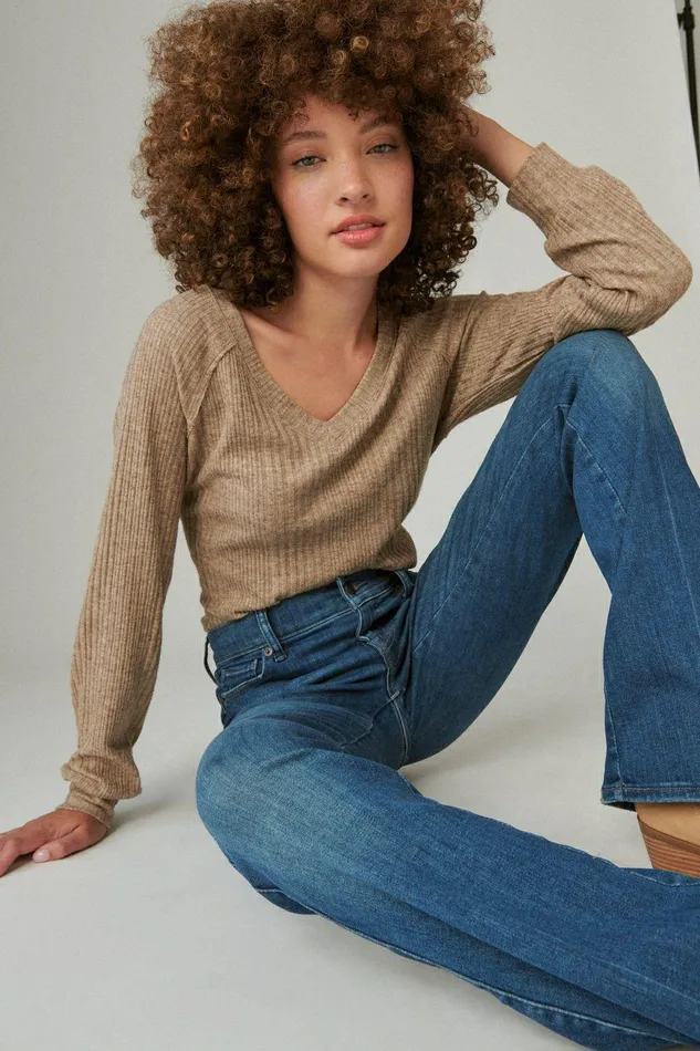 Lucky Brand Jeans Uni Boot Cameo 8211 Women