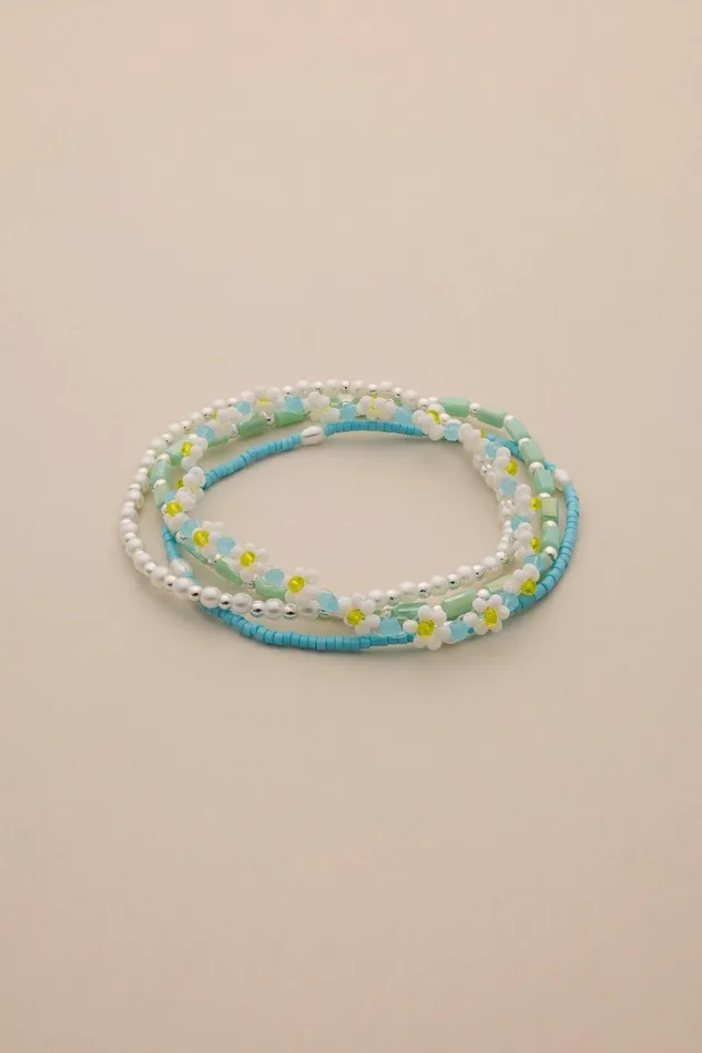 Lucky Brand Jewelry Delicate Beaded Layered Bracelet Gold 8211 Women