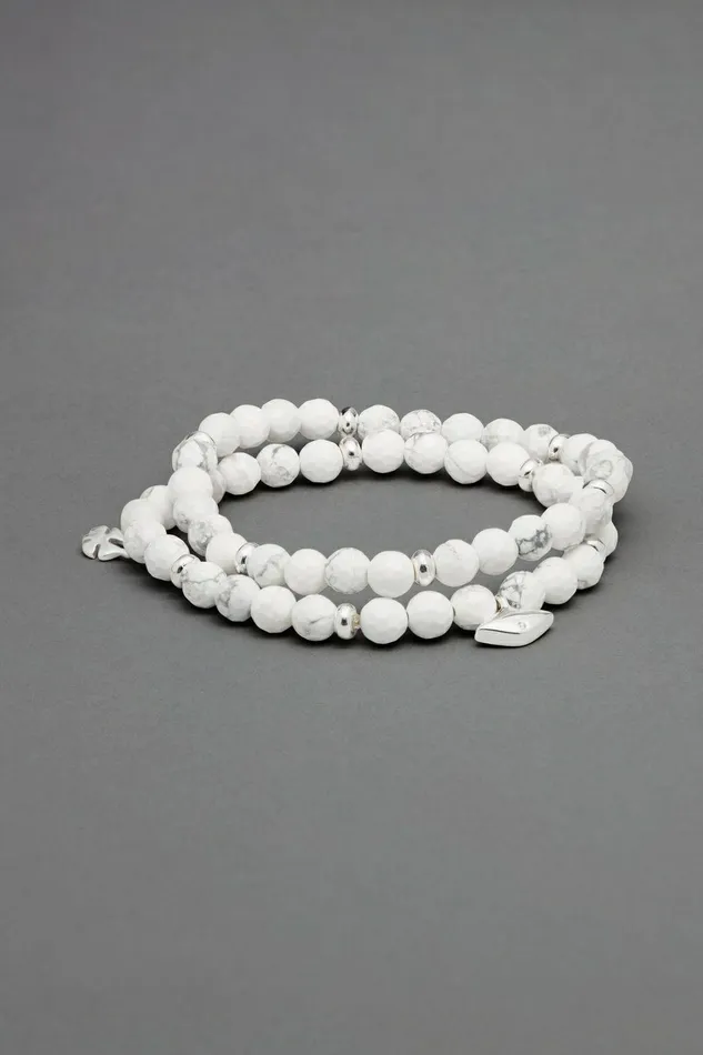 Lucky Brand Jewelry Evil Eye Beaded Bracelet Silver 8211 Women