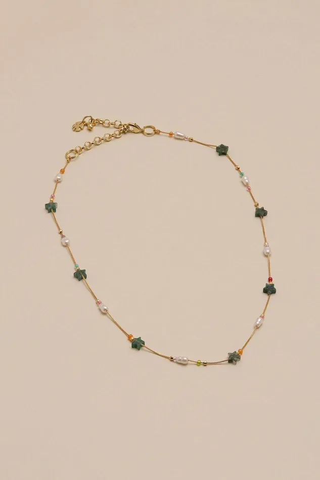 Lucky Brand Jewelry Star Charm Necklace Gold 8211 Women