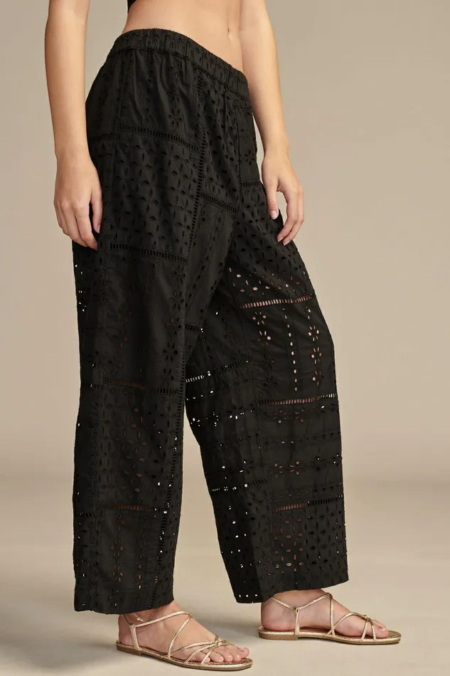 Lucky Brand Pants Eyelet Matchback Pants Meteorite 8211 Women
