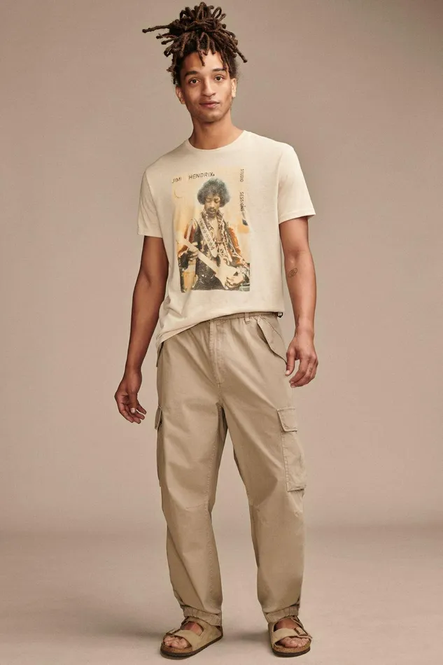 Lucky Brand Pants Parachute Cargo Pant Vintage Khaki 8211 Men