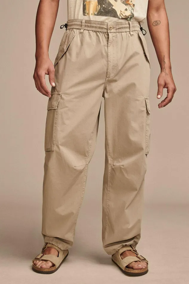 Lucky Brand Pants Parachute Cargo Pant Vintage Khaki 8211 Men
