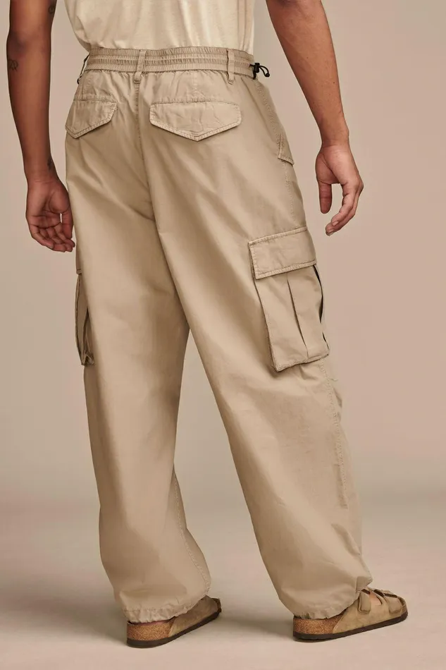 Lucky Brand Pants Parachute Cargo Pant Vintage Khaki 8211 Men