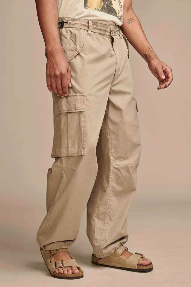 Lucky Brand Pants Parachute Cargo Pant Vintage Khaki 8211 Men