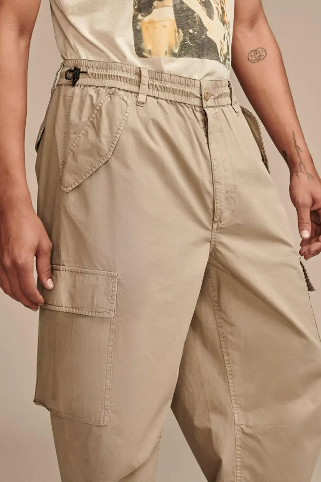 Lucky Brand Pants Parachute Cargo Pant Vintage Khaki 8211 Men