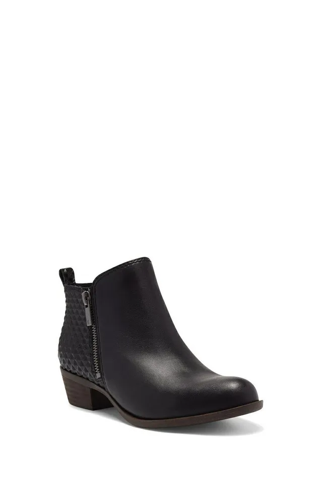 Lucky Brand Shoes Basel Bootie Charcoal 8211 Women