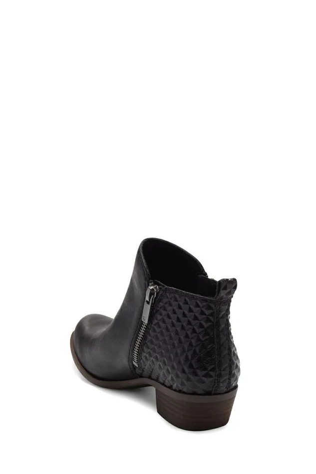 Lucky Brand Shoes Basel Bootie Charcoal 8211 Women