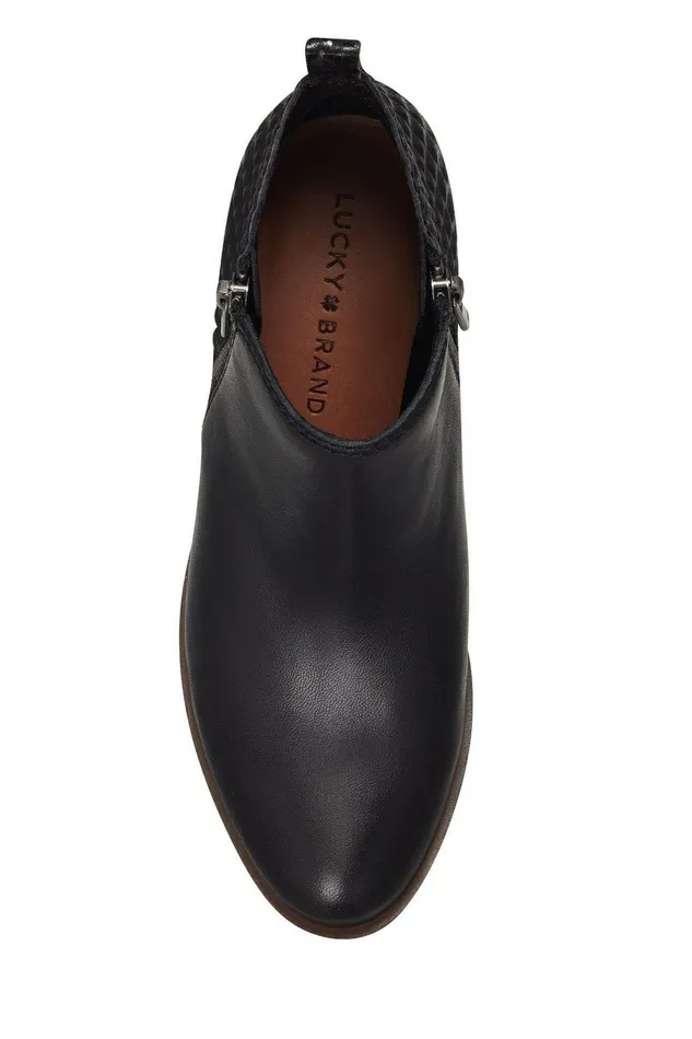Lucky Brand Shoes Basel Bootie Charcoal 8211 Women