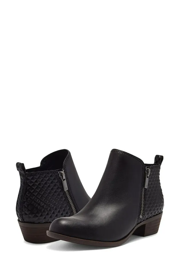 Lucky Brand Shoes Basel Bootie Charcoal 8211 Women
