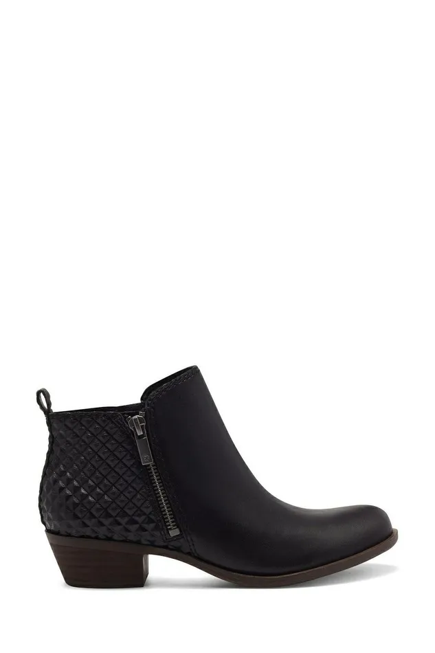 Lucky Brand Shoes Basel Bootie Charcoal 8211 Women