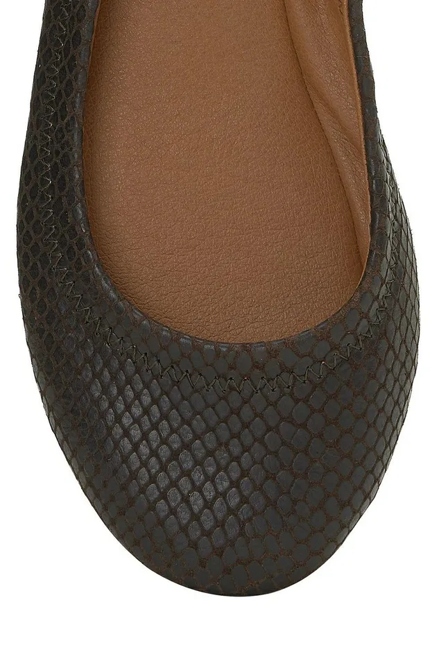 Lucky Brand Shoes Emmie Flats Dark Green 8211 Women Lucky Brand Shoes Emmie Flats Dark Green 8211 Women