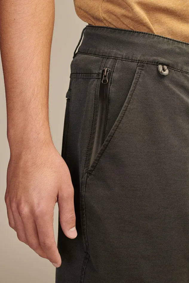 Lucky Brand Shorts 8034 Adventure Hybrid Short Jet Black 8211 Men