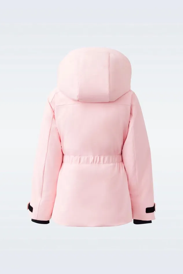 Mackage Coats and Jackets Kids MoonT Stretch Down Ski Jacket For Toddlers 26 Years Milkshake