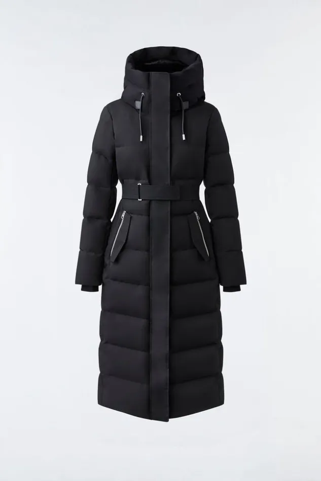 Mackage Downs and Jackets Women Shyla 2In1 Down Coat With Removable Bib Black