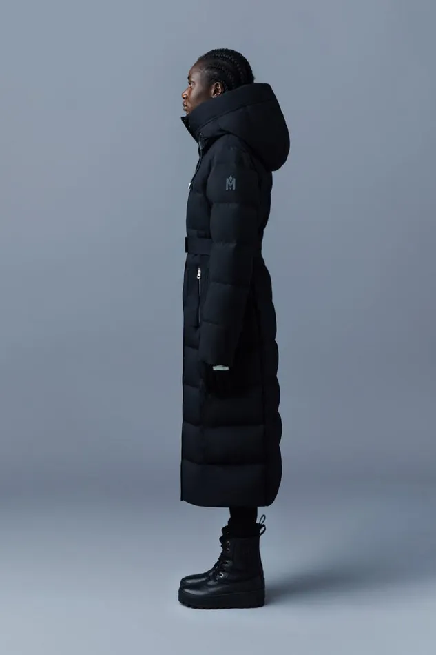 Mackage Downs and Jackets Women Shyla 2In1 Down Coat With Removable Bib Black