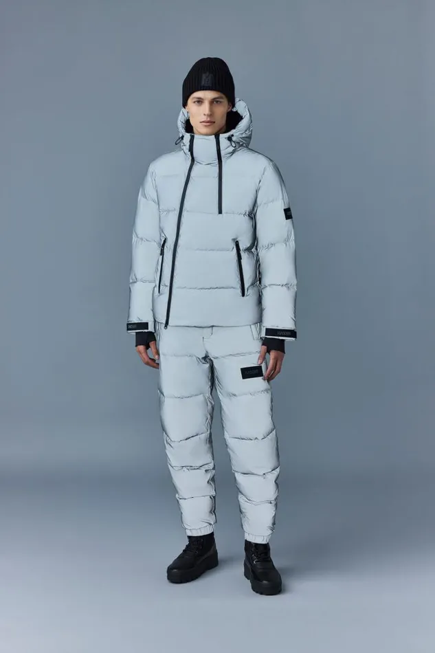 Mackage Jackets Men KenjiRf Down Ski Jacket With Reflective Shell Reflective