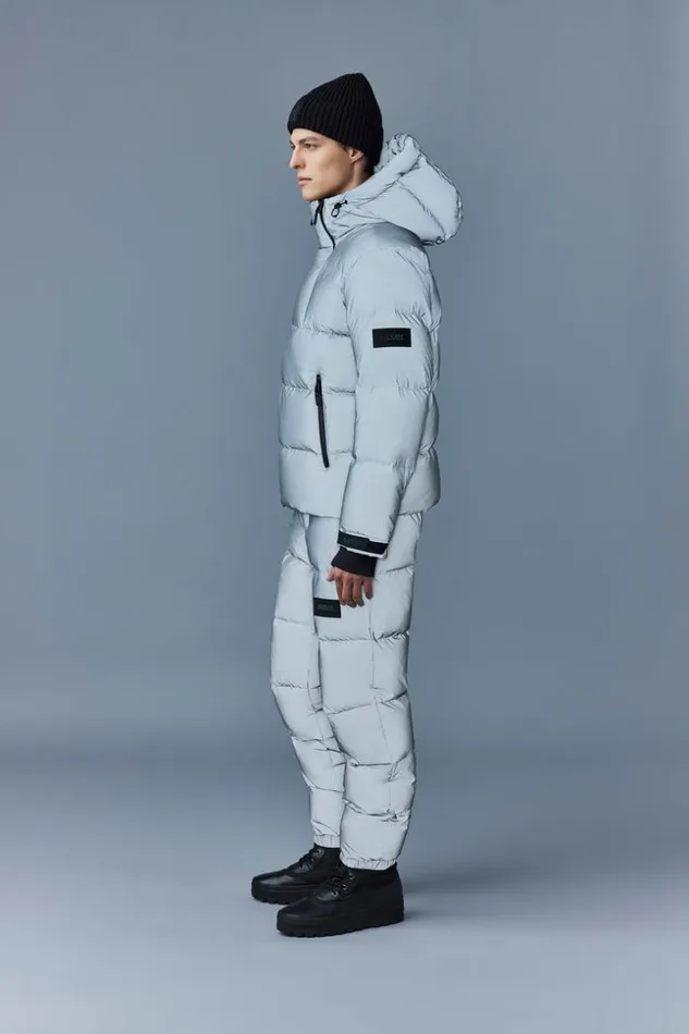 Mackage Jackets Men KenjiRf Down Ski Jacket With Reflective Shell Reflective