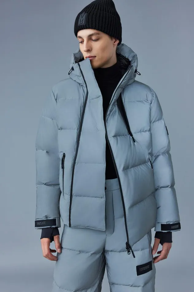 Mackage Jackets Men KenjiRf Down Ski Jacket With Reflective Shell Reflective