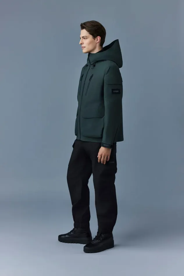 Mackage Jackets Men Rohan Unlined Ski Jacket With Hood Alpine