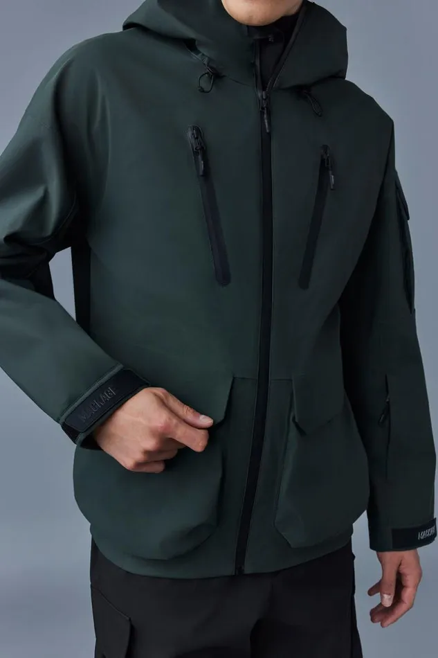 Mackage Jackets Men Rohan Unlined Ski Jacket With Hood Alpine