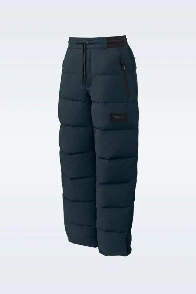 Mackage Pants Men Roger Quilted Stretch Down Ski Pants Alpine