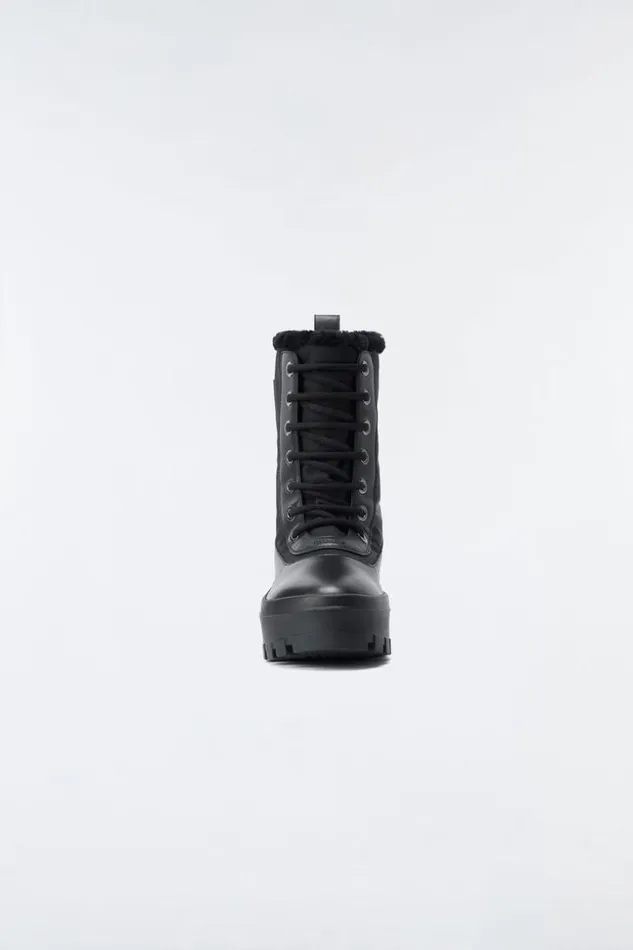 Mackage Shearling Lined Boots Women HeroW ShearlingLined Winter Boot For Women Black