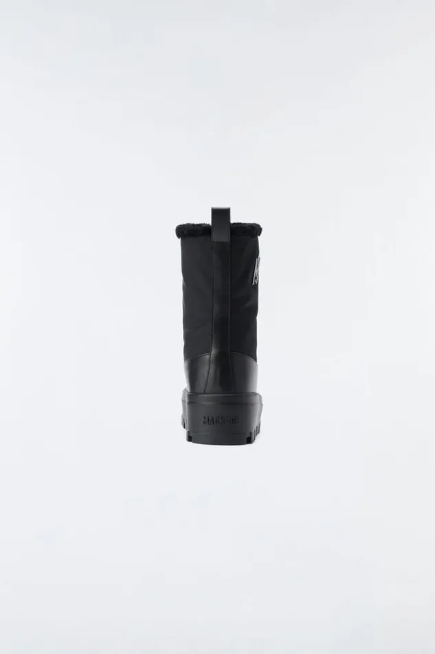Mackage Shearling Lined Boots Women HeroW ShearlingLined Winter Boot For Women Black