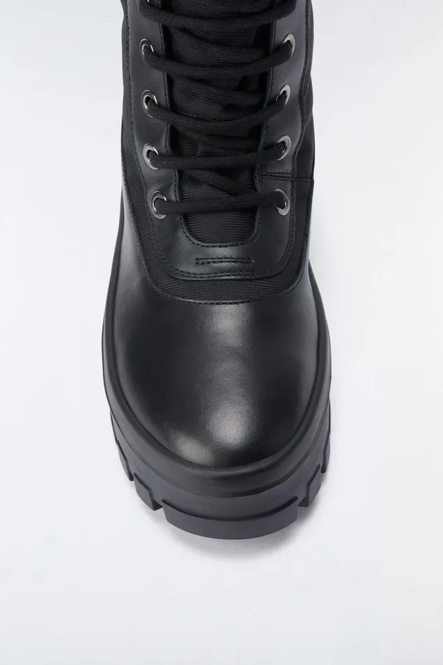 Mackage Shearling Lined Boots Women HeroW ShearlingLined Winter Boot For Women Black