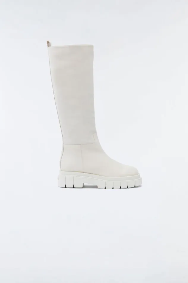 Mackage Winter Boots Women Commander ShearlingLined Lug Sole R Leather Boot For Women Cream Mackage Winter Boots Women Commander ShearlingLined Lug Sole R Leather Boot For Women Cream