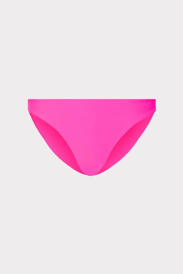 Margot Bikini Bottom Neon Pink Women Milly Swim and Coverups