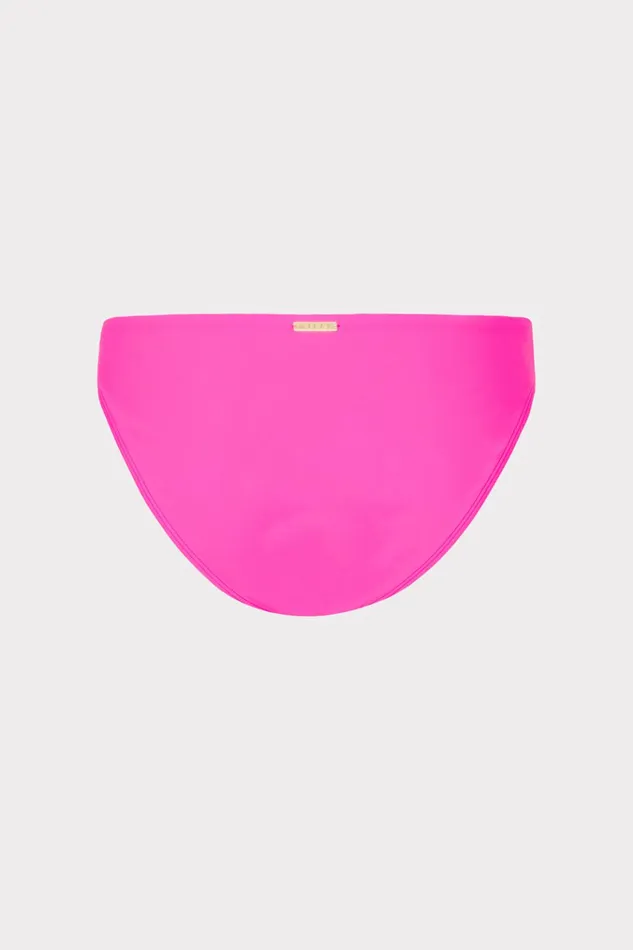 Margot Bikini Bottom Neon Pink Women Milly Swim and Coverups