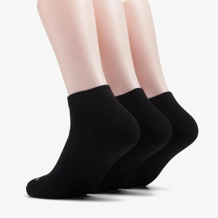 Men 3 Pack Athletic Black Clarks Socks