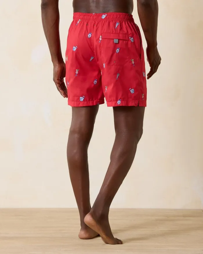 Men Baja Santiago Palms 9Inch Boardshorts Black Tommy Bahama Swim and Boardshorts Men Baja Santiago Palms 9Inch Boardshorts Black Tommy Bahama Swim and Boardshorts