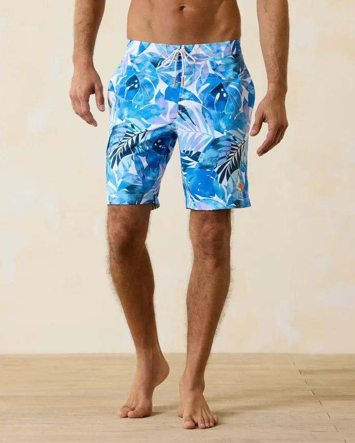 Men Baja Tommy Brewhama 9Inch Boardshorts Horizon Blue Tommy Bahama Swim and Boardshorts Men Baja Tommy Brewhama 9Inch Boardshorts Horizon Blue Tommy Bahama Swim and Boardshorts