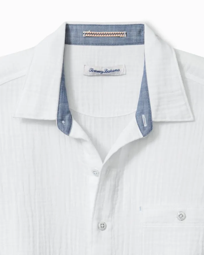 Men Beachside Cotton Cruiser ShortSleeve Shirt White Tommy Bahama Shirts Men Beachside Cotton Cruiser ShortSleeve Shirt White Tommy Bahama Shirts