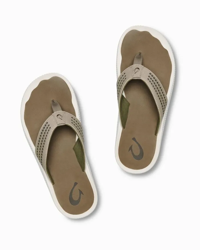 MenBig and Tall Tommy Bahama X Olukai Exclusive 039Ohana Sandals Olive Tommy Bahama Shoes and Sandals MenBig and Tall Tommy Bahama X Olukai Exclusive 039Ohana Sandals Olive Tommy Bahama Shoes and Sandals