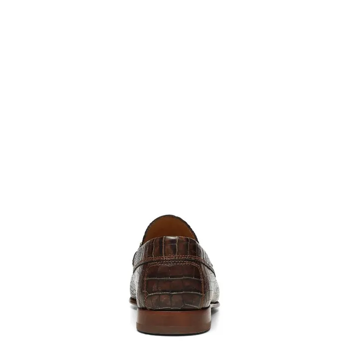 Men Dacio Cognac Croco Donald Pliner Shoes Online Casual Men Dacio Cognac Croco Donald Pliner Shoes Online Casual