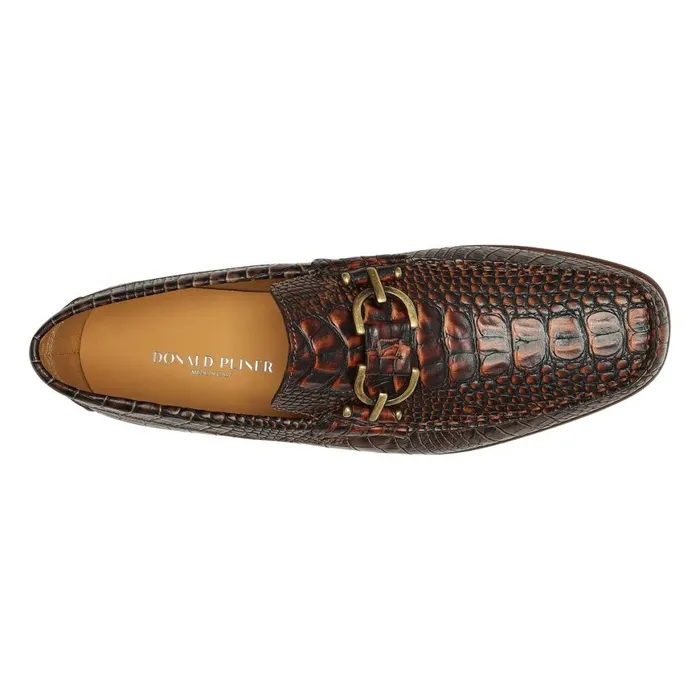 Men Dacio Cognac Croco Donald Pliner Shoes Online Casual Men Dacio Cognac Croco Donald Pliner Shoes Online Casual