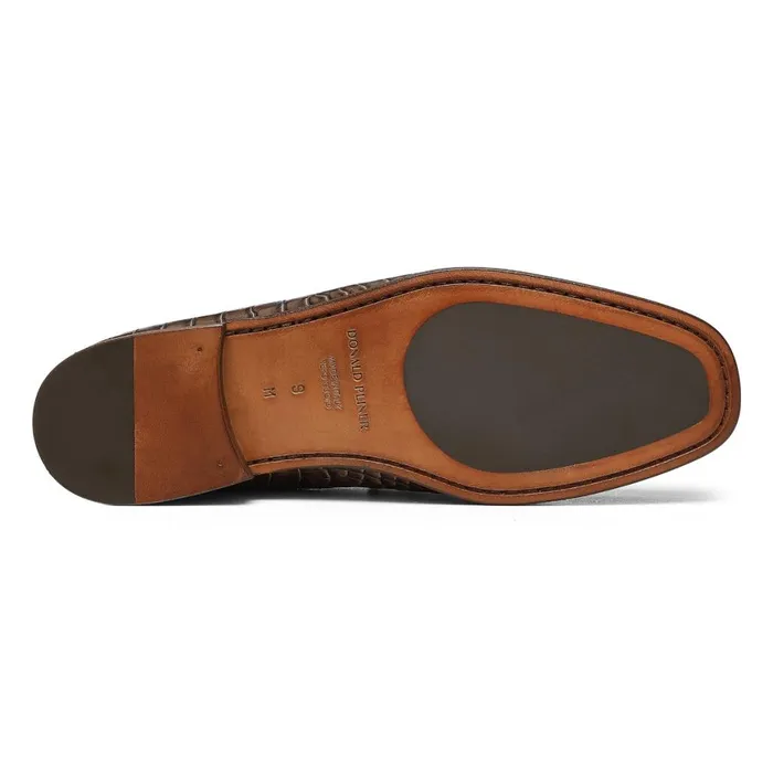 Men Dacio Cognac Croco Donald Pliner Shoes Online Casual Men Dacio Cognac Croco Donald Pliner Shoes Online Casual