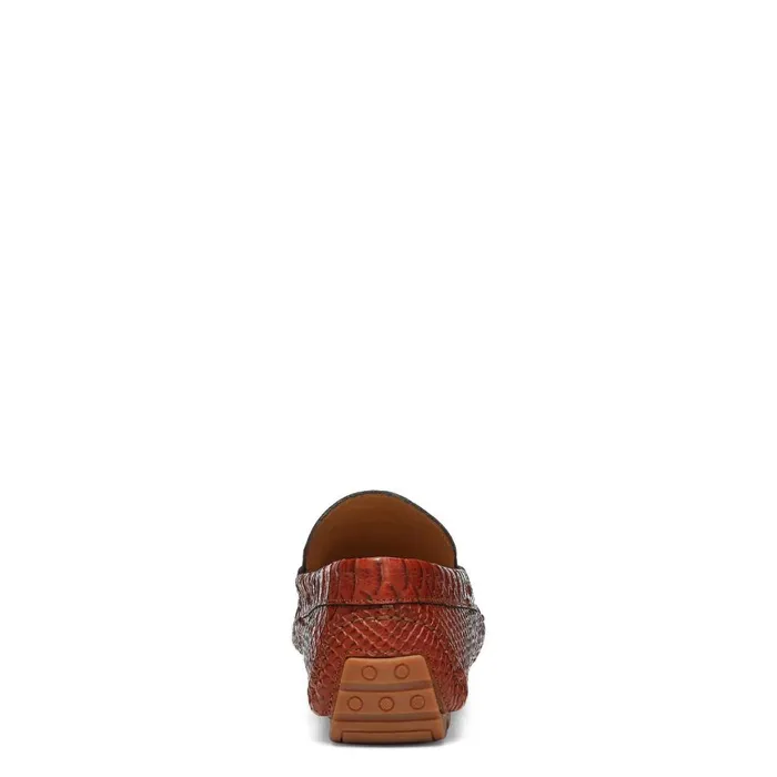 Men Dacio Cognac Snake Donald Pliner Shoes Online Casual Men Dacio Cognac Snake Donald Pliner Shoes Online Casual