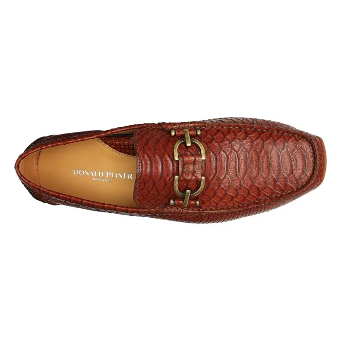 Men Dacio Cognac Snake Donald Pliner Shoes Online Casual Men Dacio Cognac Snake Donald Pliner Shoes Online Casual