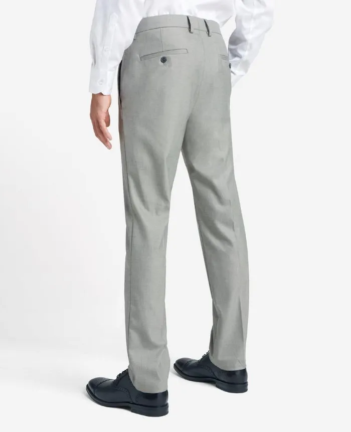 Men Dress Pants Kenneth Cole Premium Stretch Twill SlimFit Flex Waistband Dress Pant Lt Grey Men Dress Pants Kenneth Cole Premium Stretch Twill SlimFit Flex Waistband Dress Pant Lt Grey