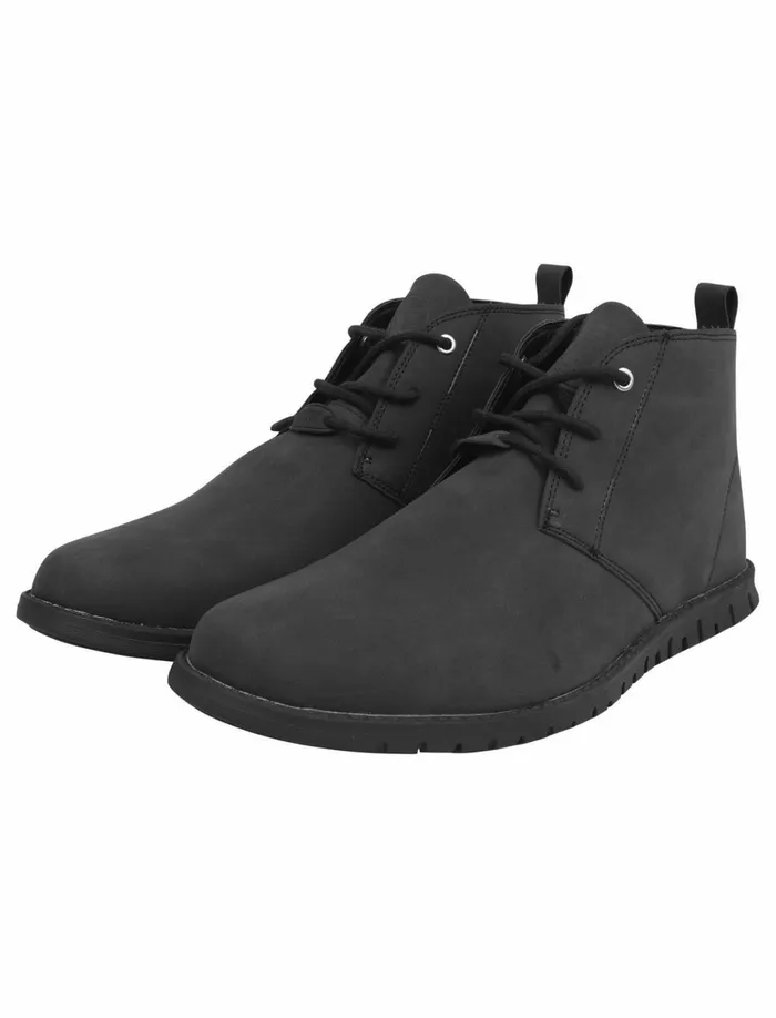 Men Footwear Tokyo Laundry Century Faux Leather Chukkah Desert Boots In Black Tokyo Laundry Black Men Footwear Tokyo Laundry Century Faux Leather Chukkah Desert Boots In Black Tokyo Laundry Black